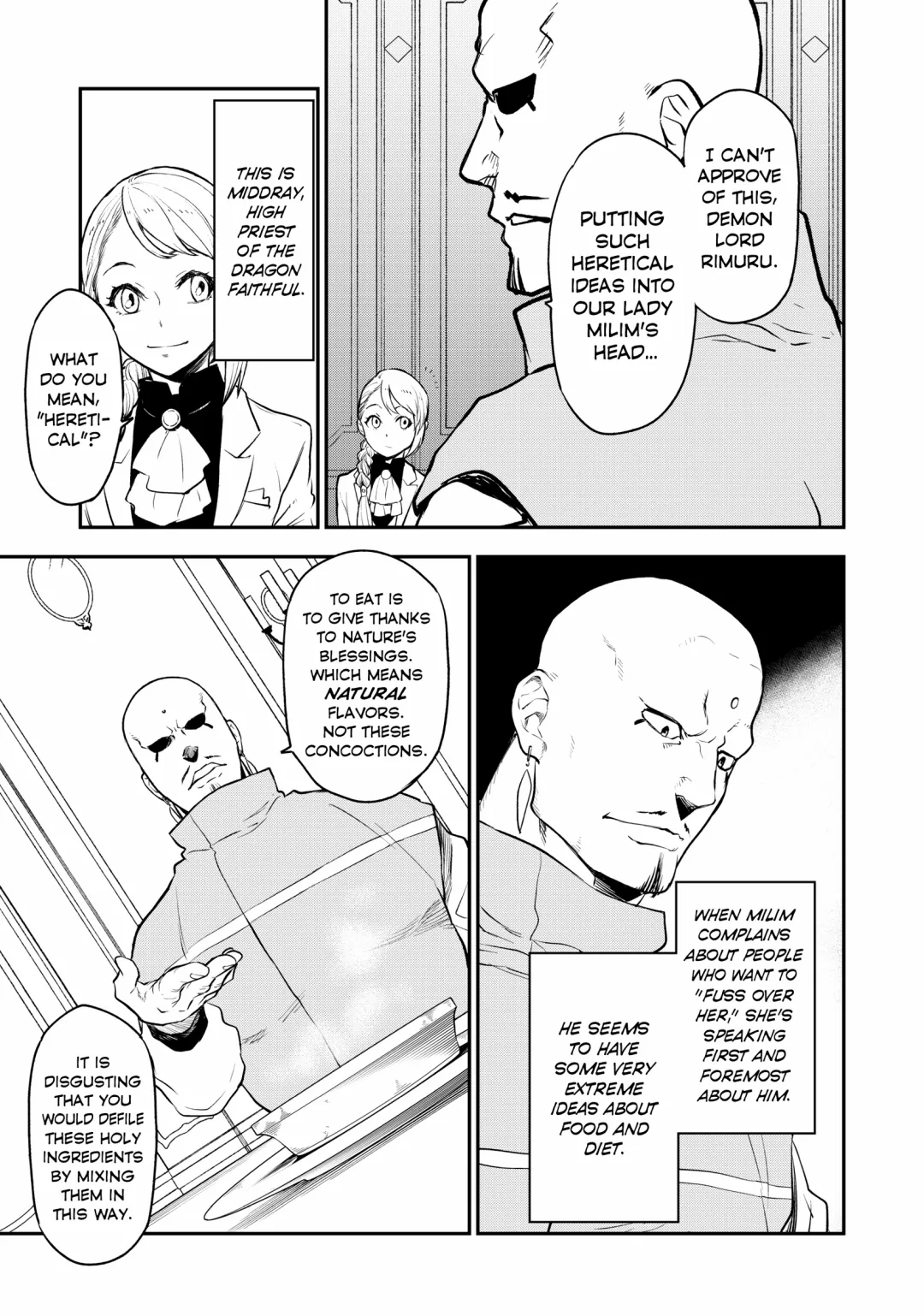 Tensei Shitara Slime Datta Ken, Chapter 110 image 28